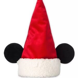 Mickey Mouse Santa Hat for Adults